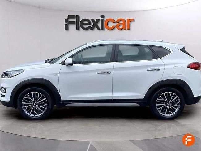 Usado Hyundai Tucson 116 CV (85 kW) 2019 Blanco SUV
