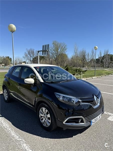 Brugt Renault Captur Intens 90 HK (66 kW) 2015 Sort SUV