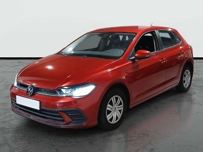 Rojo Usado 2022 VW Polo Trendline Berlina | 15.490 € (Precio justo) - Imagen 1/4