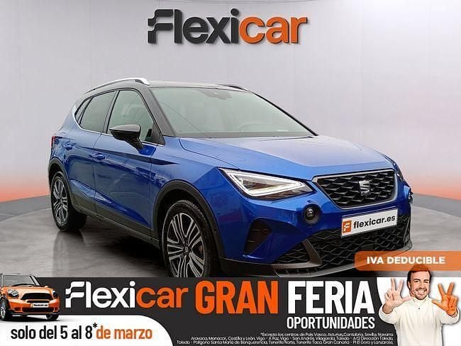 Usado Seat Arona FR 110 CV (80 kW) 2024 Azul SUV