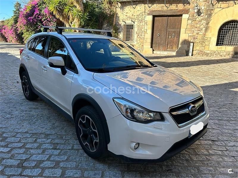 Blanco Usado 2012 Subaru XV SUV | 8900 € (Buen precio) - Imagen 1/4