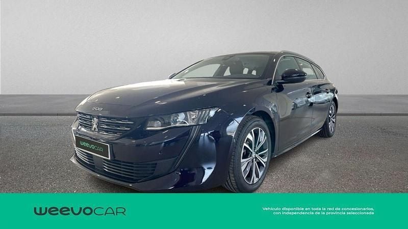 Negro Usado 2019 Peugeot 508 SW Allure Familiar | 15.995 € (Precio justo) - Imagen 1/4