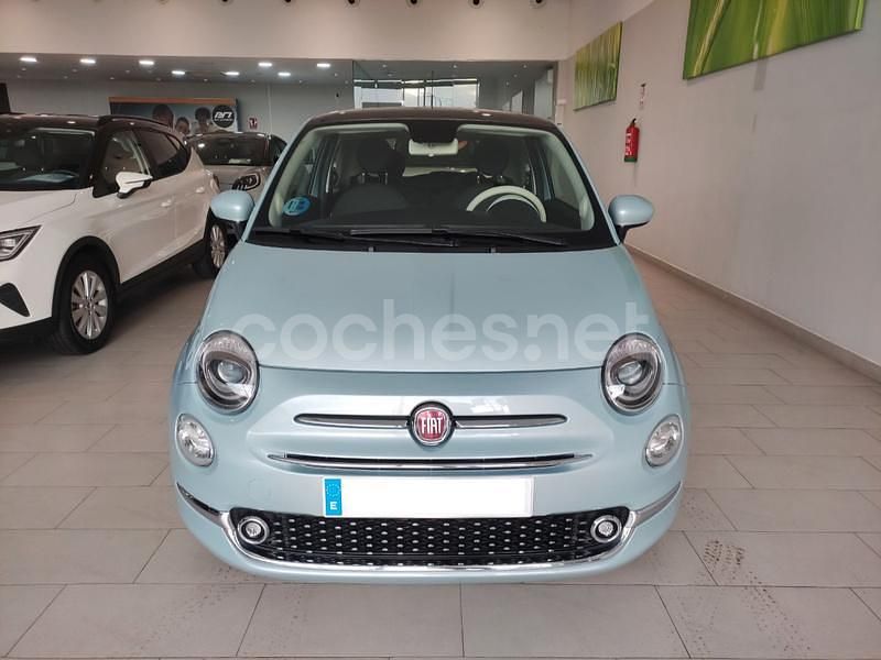 Usado Fiat 500 70 CV (51 kW) 2023 Azul Berlina