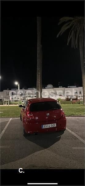 Usado BMW 120 177 CV (130 kW) 2008 Rojo Utilitario
