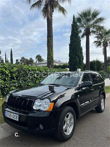Negro Usado 2008 Jeep Grand Cherokee Laredo SUV | 16.900 € (Caro) - Imagen 1/4