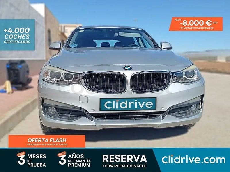 Usado BMW 318 Gran Turismo 150 CV (110 kW) 2016 Gris / plata Berlina