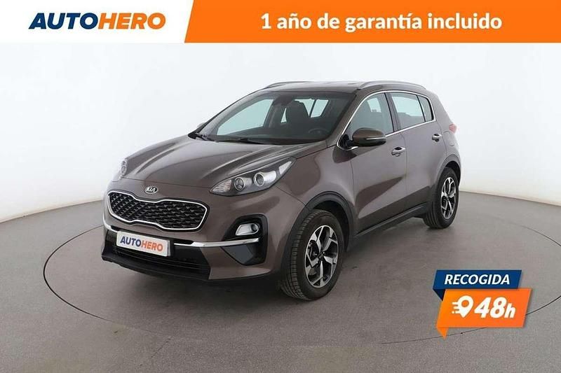Marrón Usado 2019 Kia Sportage SUV | 16.285 € (Buen precio) - Imagen 1/3