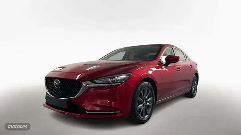 Usado Mazda 6 Center-Line 165 CV (121 kW) 2023 Rojo Berlina