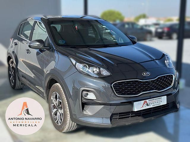 Usado Kia Sportage 102 CV (75 kW) 2021 Gris SUV