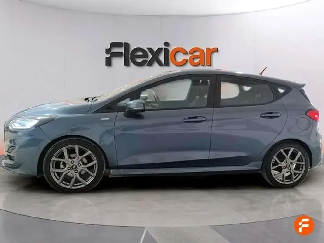 Usado Ford Fiesta ST-Line 125 CV (91 kW) 2023 Azul Utilitario