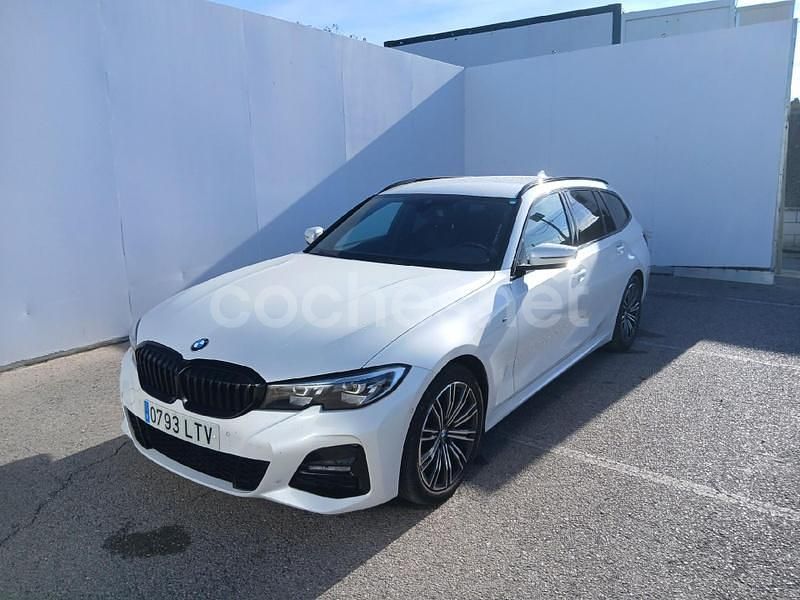 Blanco Usado 2021 BMW 318 Familiar | 33.990 € - Imagen 1/3