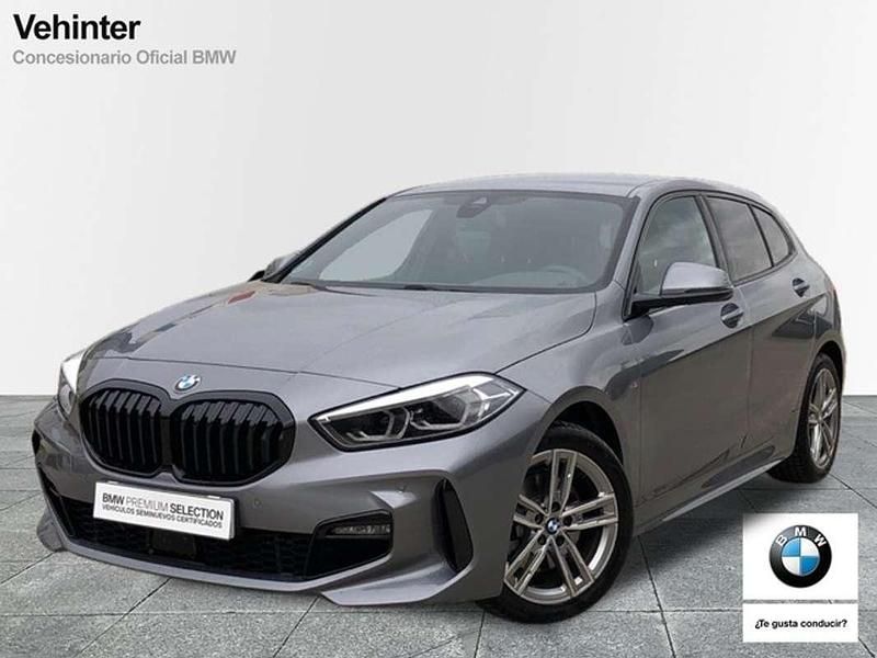 Gris Usado 2023 BMW 118 Utilitario | 31.890 € (Caro) - Imagen 1/4