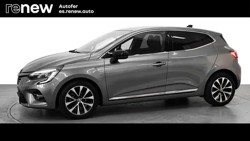 Begagnad Renault Clio V Techno 100 HK (73 kW) 2023 Grå Sedan