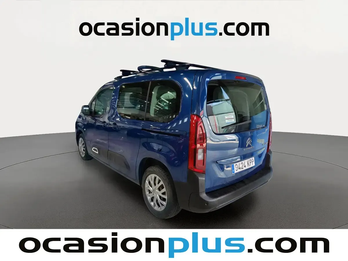 Usado Citroën Berlingo Feel 131 CV (96 kW) 2018 Azul Monovolumen