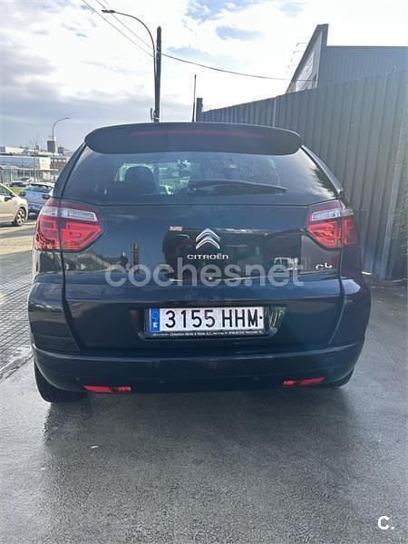 Usado Citroën C4 Picasso Exclusive 112 CV (82 kW) 2011 Negro Monovolumen