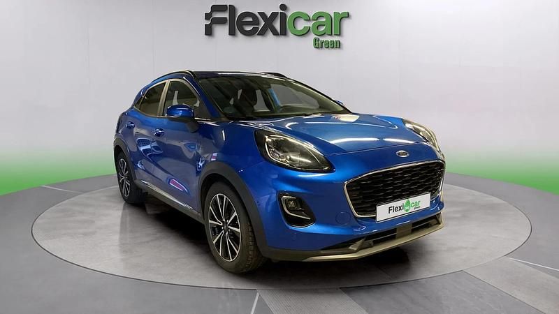 Usado Ford Puma Titanium 125 CV (91 kW) 2022 Azul SUV