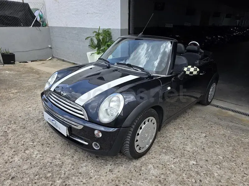 Usado Mini One Cabriolet 90 CV (66 kW) 2007 Azul Descapotable