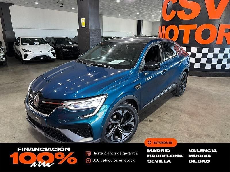 Usado Renault Arkana RS Line 162 CV (119 kW) 2024 Azul SUV