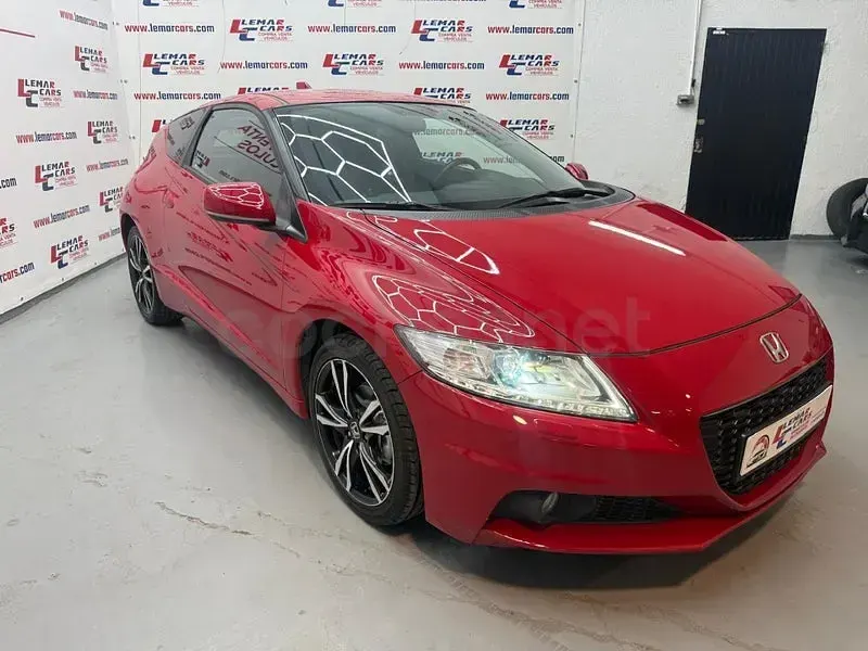 Usado Honda CR-Z 124 CV (91 kW) 2013 Rojo Coupe