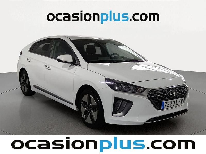 Usado Hyundai Ioniq 141 CV (103 kW) 2022 Blanco Utilitario