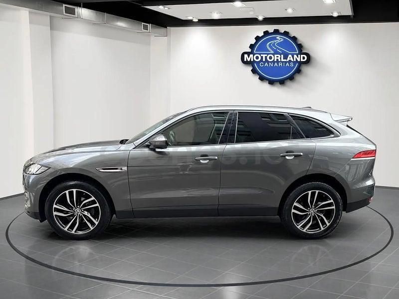 Usado Jaguar F-Pace Pure 180 CV (132 kW) 2018 Gris / plata SUV