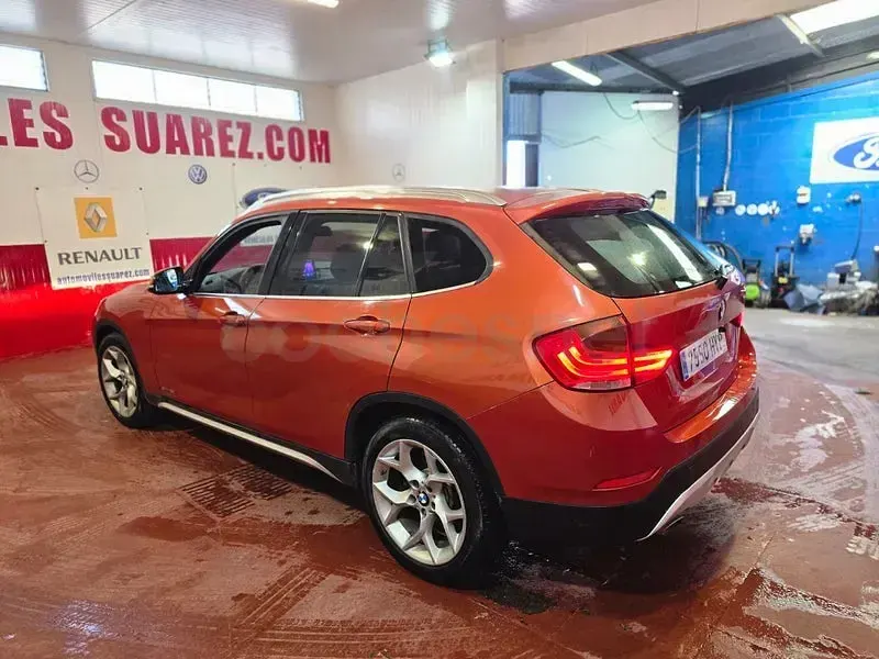 Usado BMW X1 143 CV (105 kW) 2014 Naranja SUV