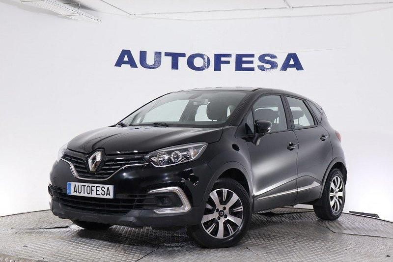 Negra Usado 2018 Renault Captur Business SUV | 13.650 € (Precio justo) - Imagen 1/4