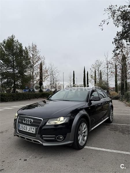 Usado Audi A4 Allroad S-Line 240 CV (176 kW) 2011 Marrón Familiar