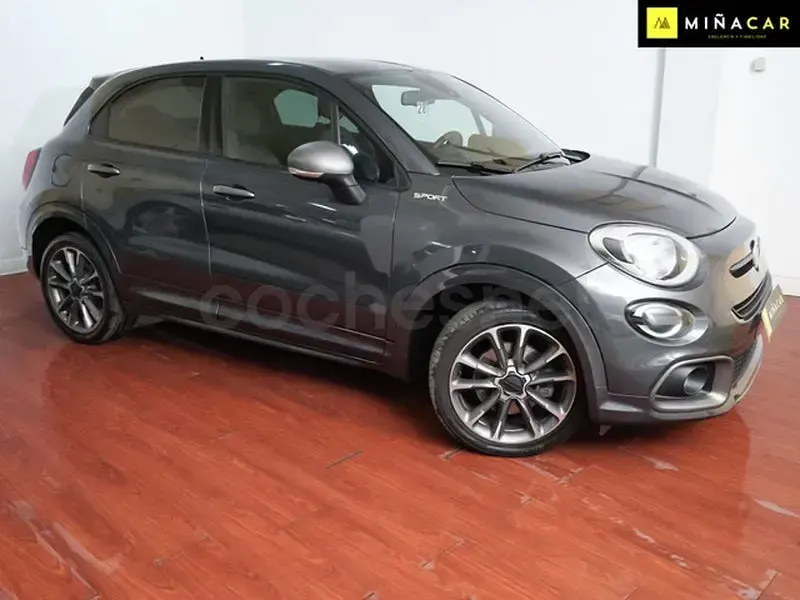 Usado Fiat 500X Sport 120 CV (88 kW) 2022 Gris / plata SUV