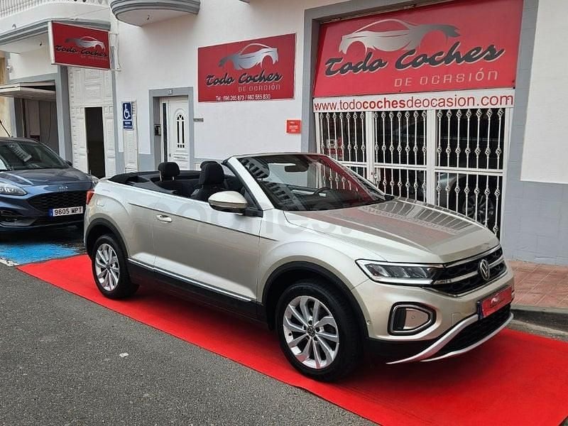 Usado VW T-Roc Style 110 CV (80 kW) 2022 Beige SUV
