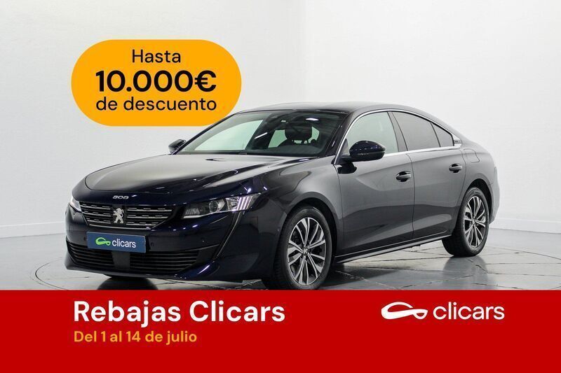 Azul Usado 2022 Peugeot 508 Allure Berlina | 19.290 € (Super precio) - Imagen 1/4