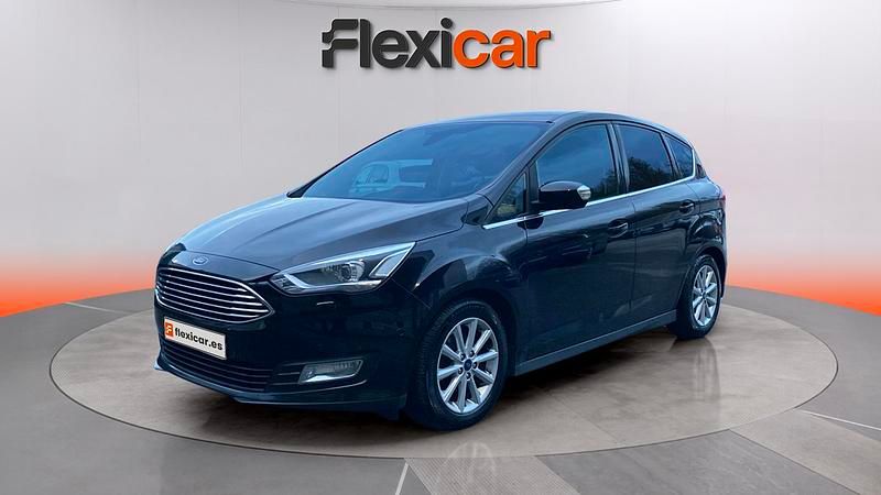 Usado Ford C-MAX Trend+ 120 CV (88 kW) 2016 Negro Monovolumen
