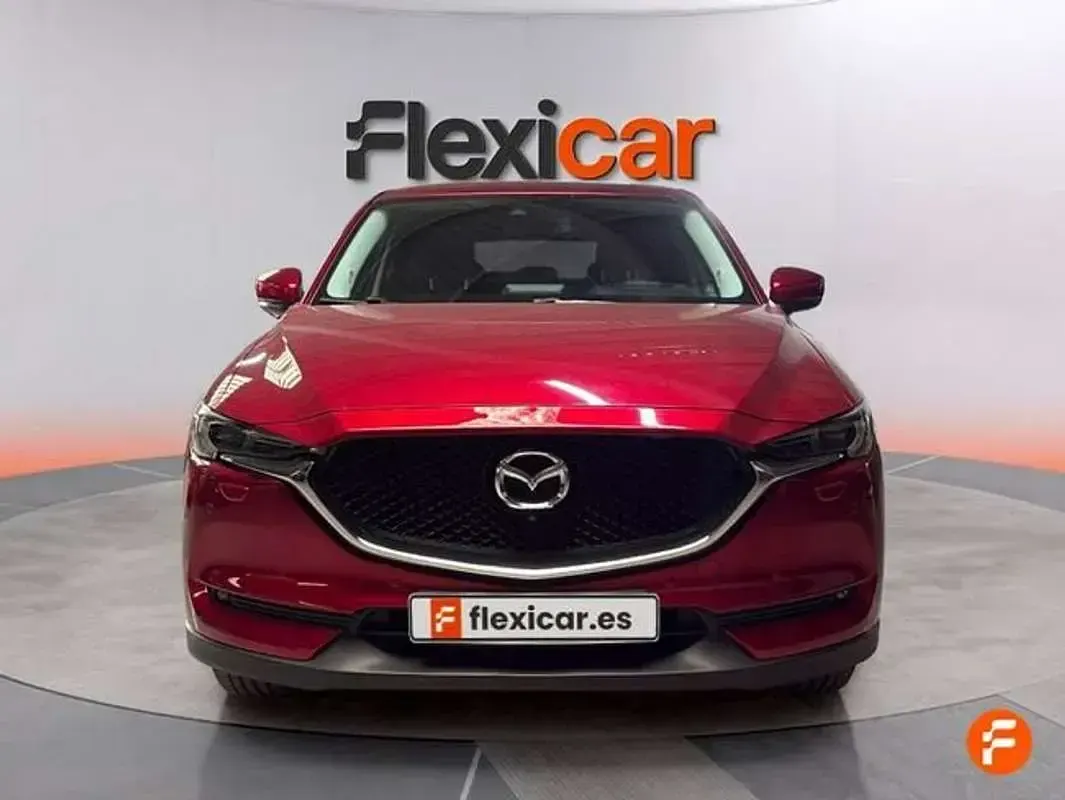 Usado Mazda CX-5 165 CV (121 kW) 2019 Rojo SUV