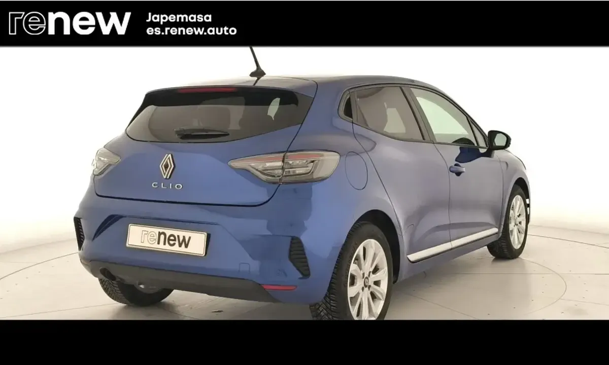 Usado Renault Clio V Evolution 100 CV (73 kW) 2025 Azul rayo Berlina