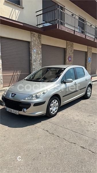 Gris / plata Usado 2006 Peugeot 307 Berlina | 3500 € (Precio justo) - Imagen 1/3