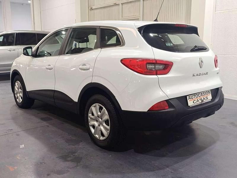 Usado Renault Kadjar Intens 110 CV (80 kW) 2015 Blanco SUV