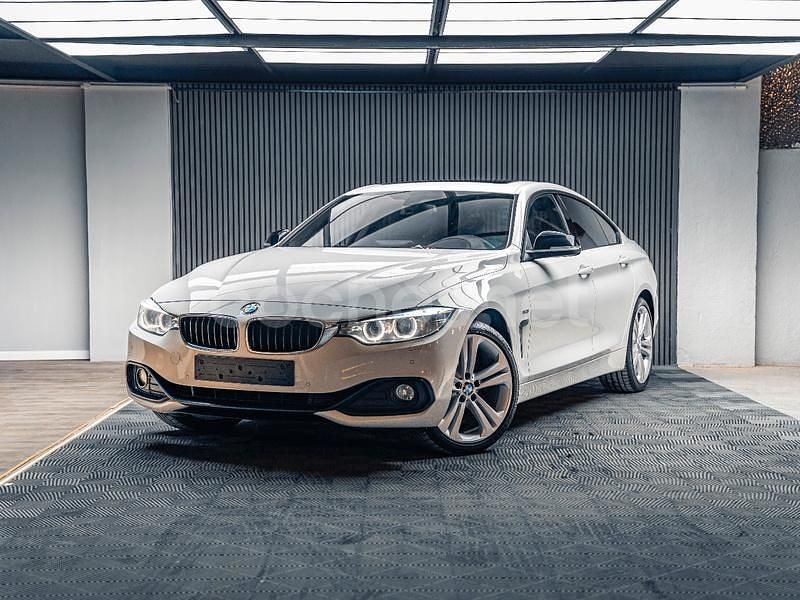 Blanco Usado 2014 BMW 428 Gran Coupé Sport Line Coupe | 17.900 € - Imagen 1/4