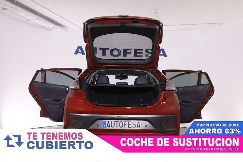Usado Hyundai Ioniq Style 141 CV (103 kW) 2020 Burdeos Utilitario