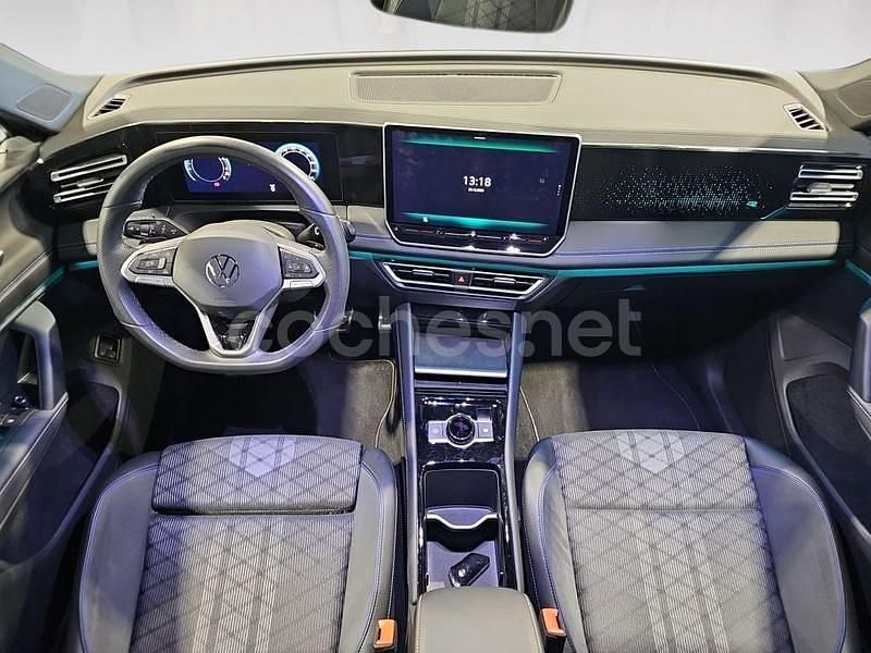 Usado VW Tiguan R-line 204 CV (150 kW) 2025 Verde SUV