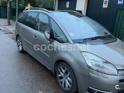 Marrón Usado 2010 Citroën Grand C4 Picasso Exclusive Monovolumen | 5700 € (Precio justo) - Imagen 1/4