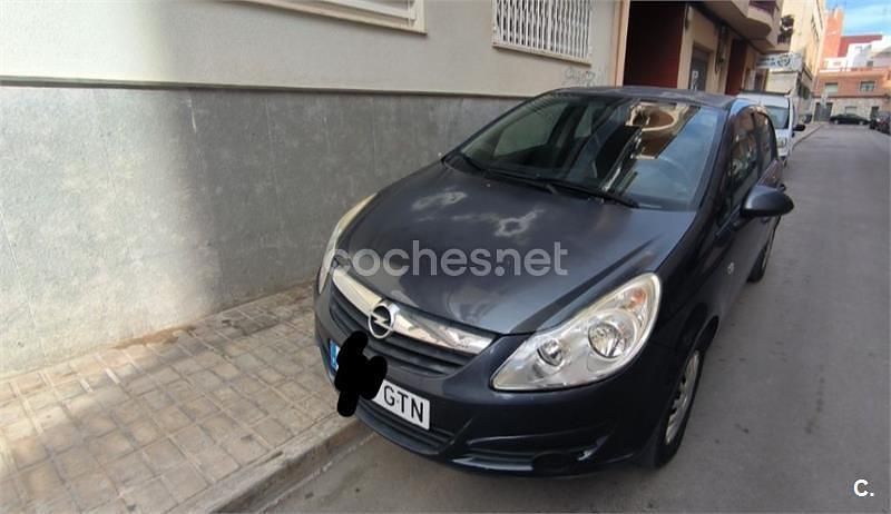 Usado Opel Corsa Essentia 75 CV (55 kW) 2010 Azul Berlina