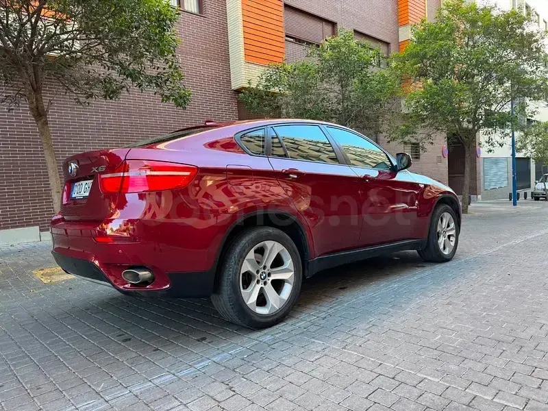 Usado BMW X6 235 CV (172 kW) 2009 Rojo SUV