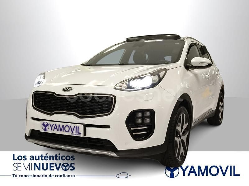 Blanco Usado 2017 Kia Sportage GT-Line SUV | 17.950 € (Precio justo) - Imagen 1/4