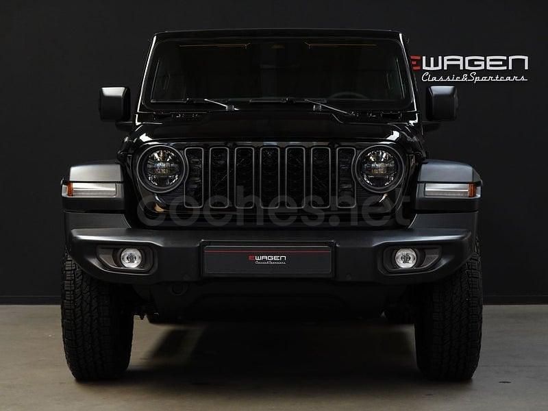 Usado Jeep Wrangler Rubicon 272 CV (200 kW) 2025 Negro SUV