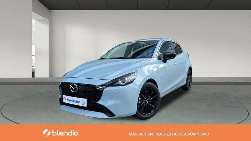 Azul Nuevo 2025 Mazda 2 Homura-Line Utilitario | 19.182 € (Precio justo) - Imagen 1/4