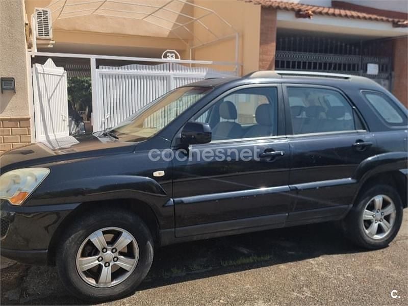 Negro Usado 2009 Kia Sportage SUV | 6000 € (Un poco caro) - Imagen 1/4