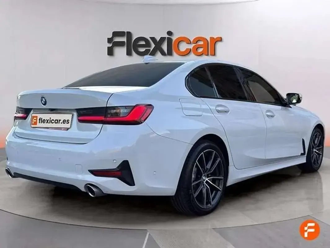 Usado BMW 320 190 CV (139 kW) 2019 Blanco Berlina