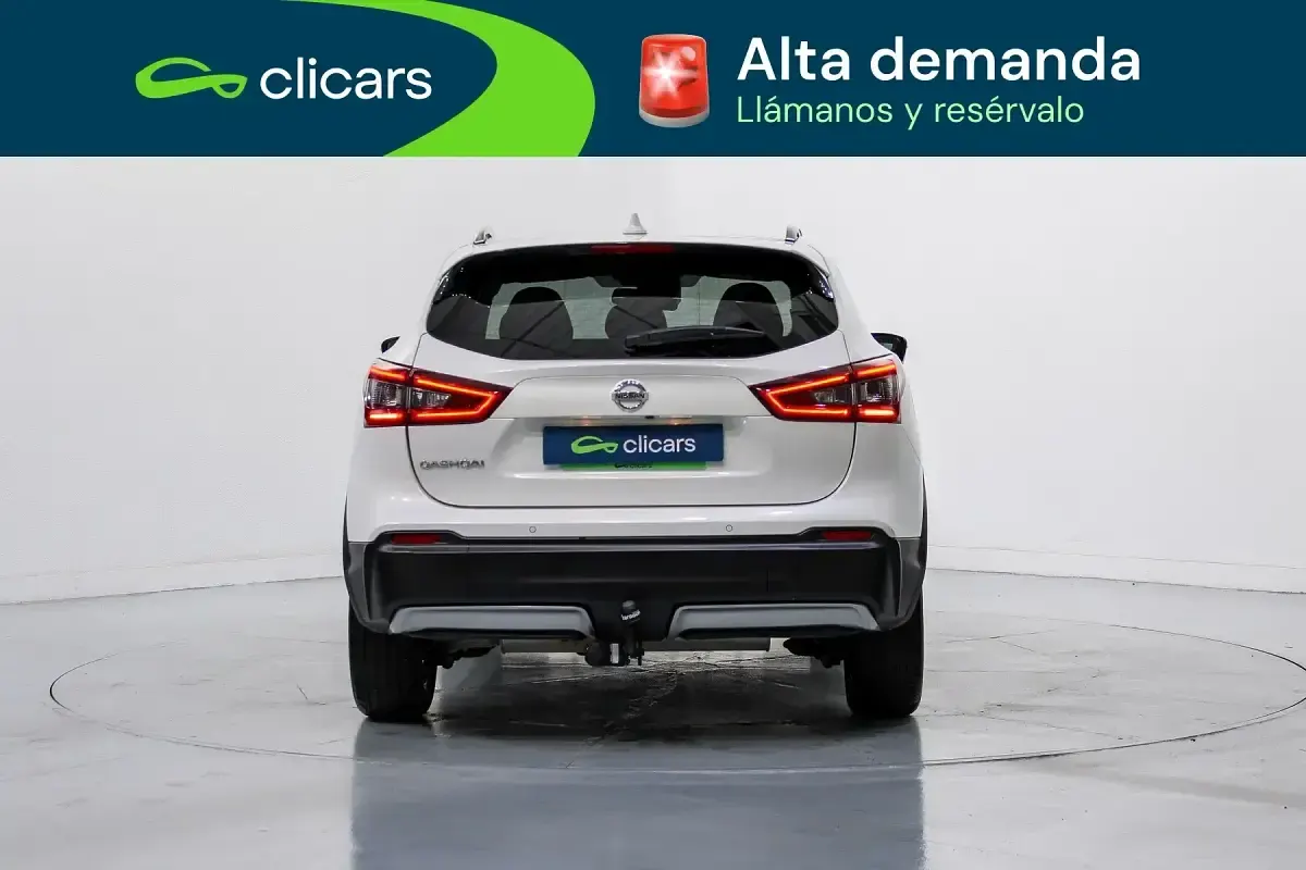 Usado Nissan Qashqai N-Connecta 115 CV (84 kW) 2018 Blanco SUV