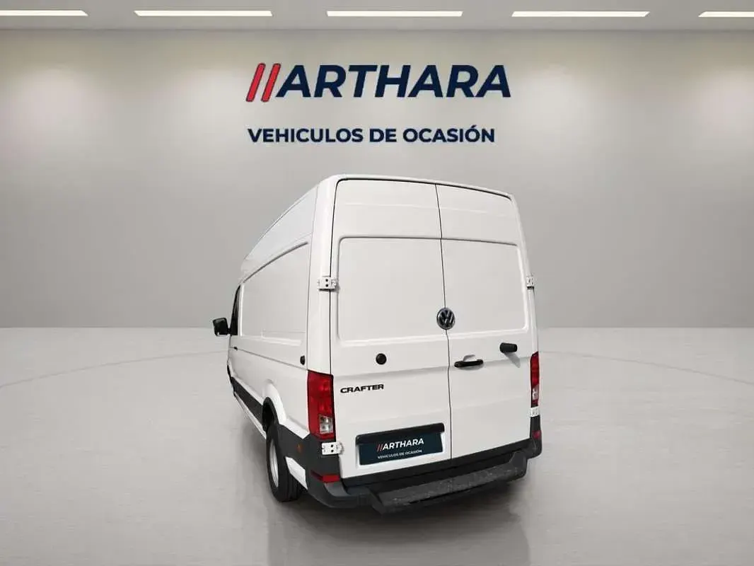 Usado VW Crafter 177 CV (130 kW) 2020 Blanco Van
