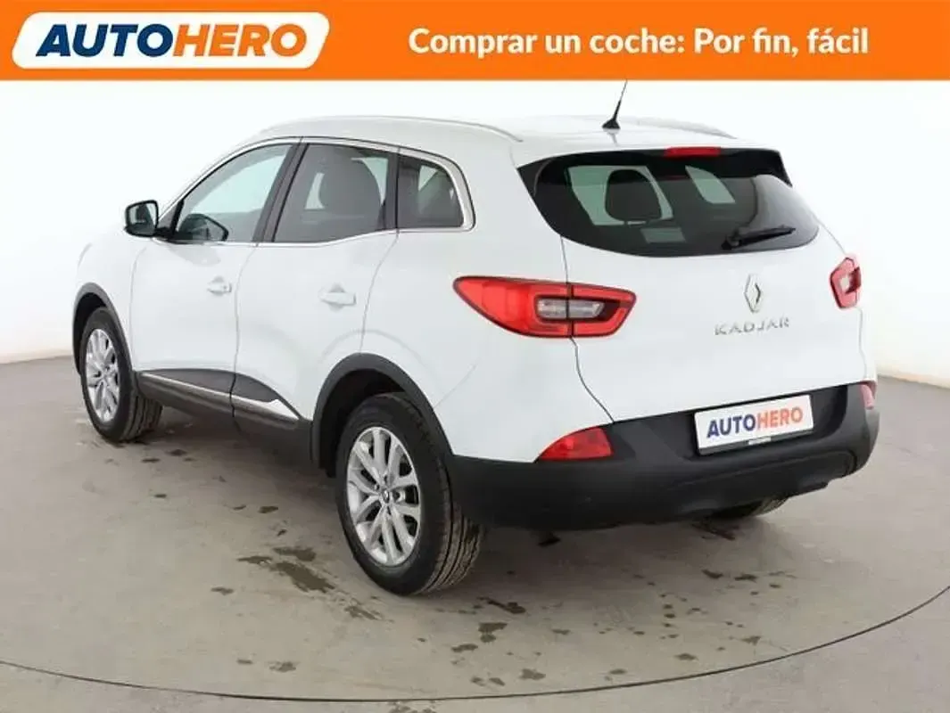 Begagnad Renault Kadjar Intens 132 HK (97 kW) 2017 Vit SUV